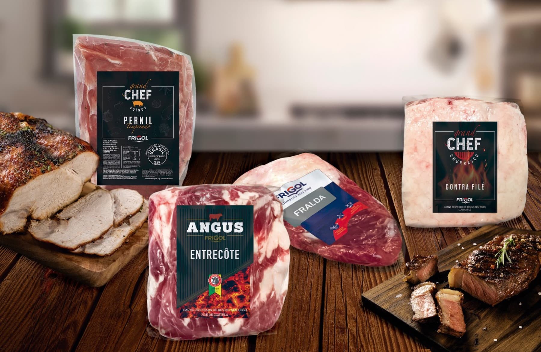 Case Frigol — Indústria · Alimentos