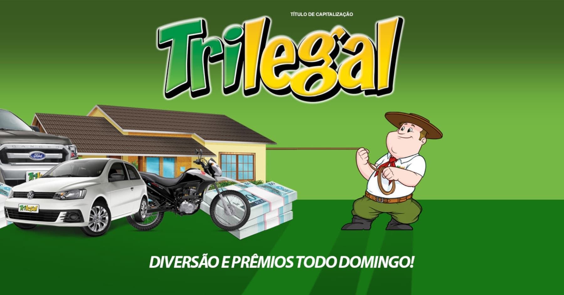 Case Trilegal — Capitalização · Sorteios