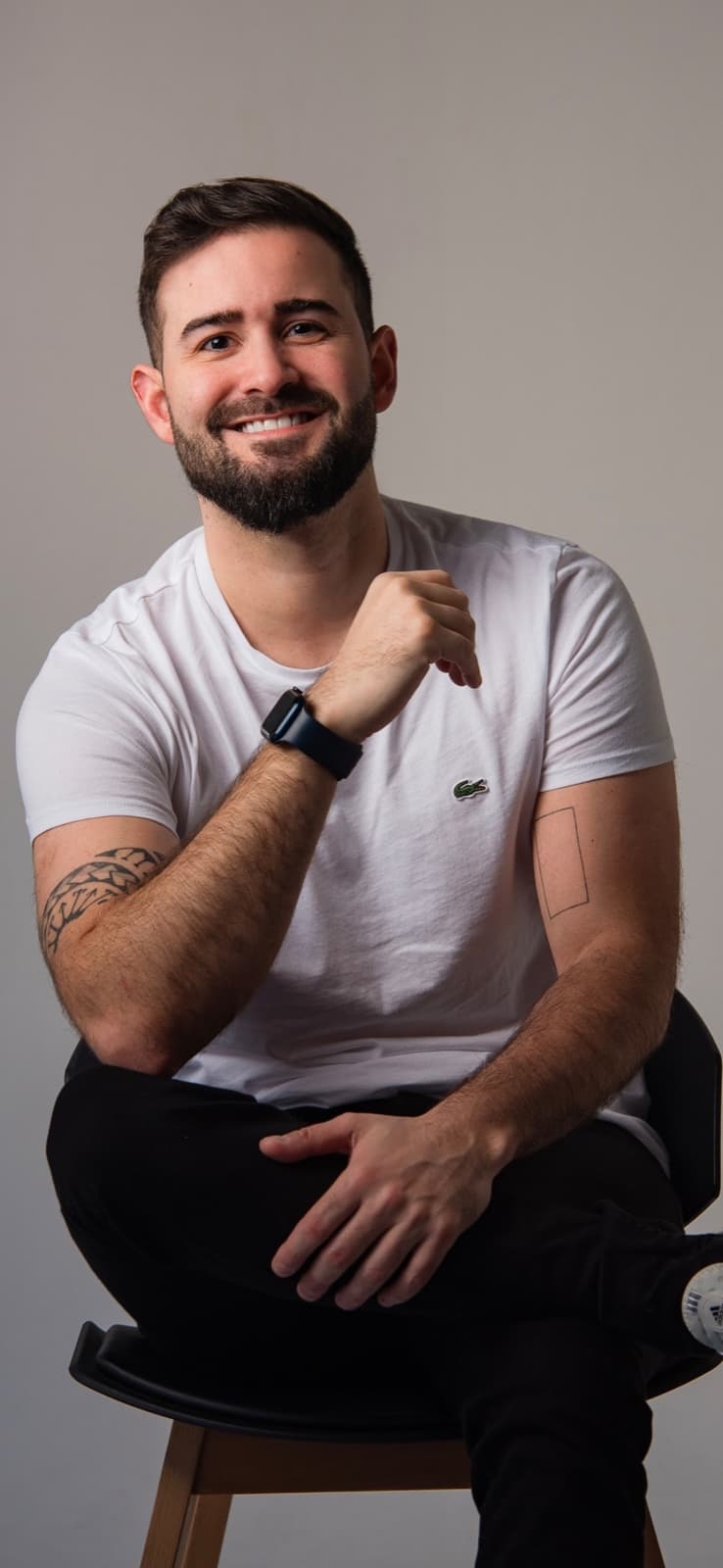 Foto de Rafael Sobral, fundador da area one.